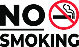 No smoking, Healthy life