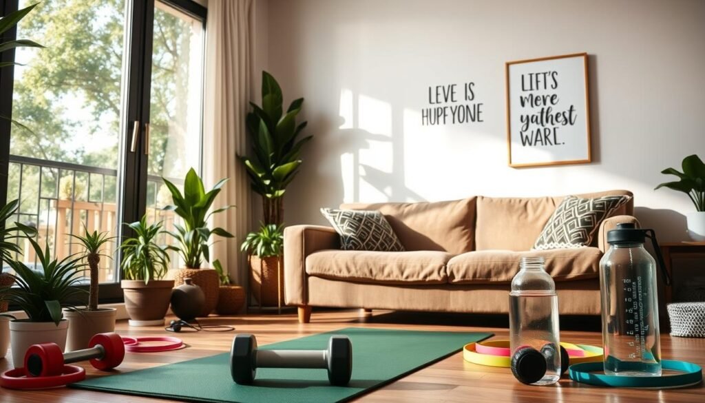 At-home fitness